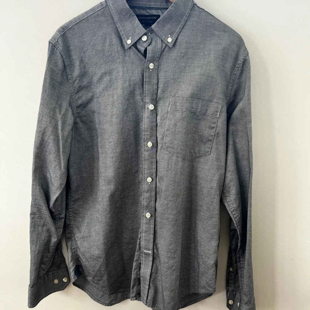 Men’s Banana Republic‎ Button-Down Shirts Bundle size Medium